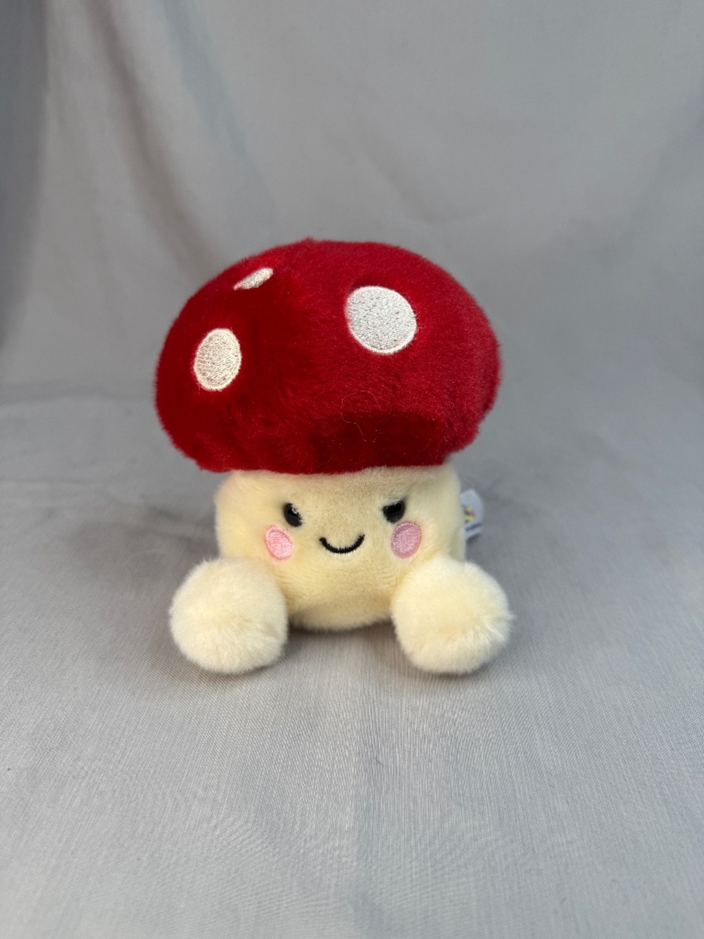 Aurora Palm Pal – Amanita Mushroom